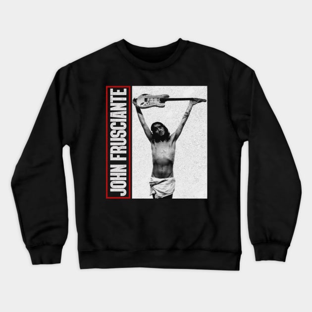 John Frusciante // Vintage Crewneck Sweatshirt by Sal.Priadi